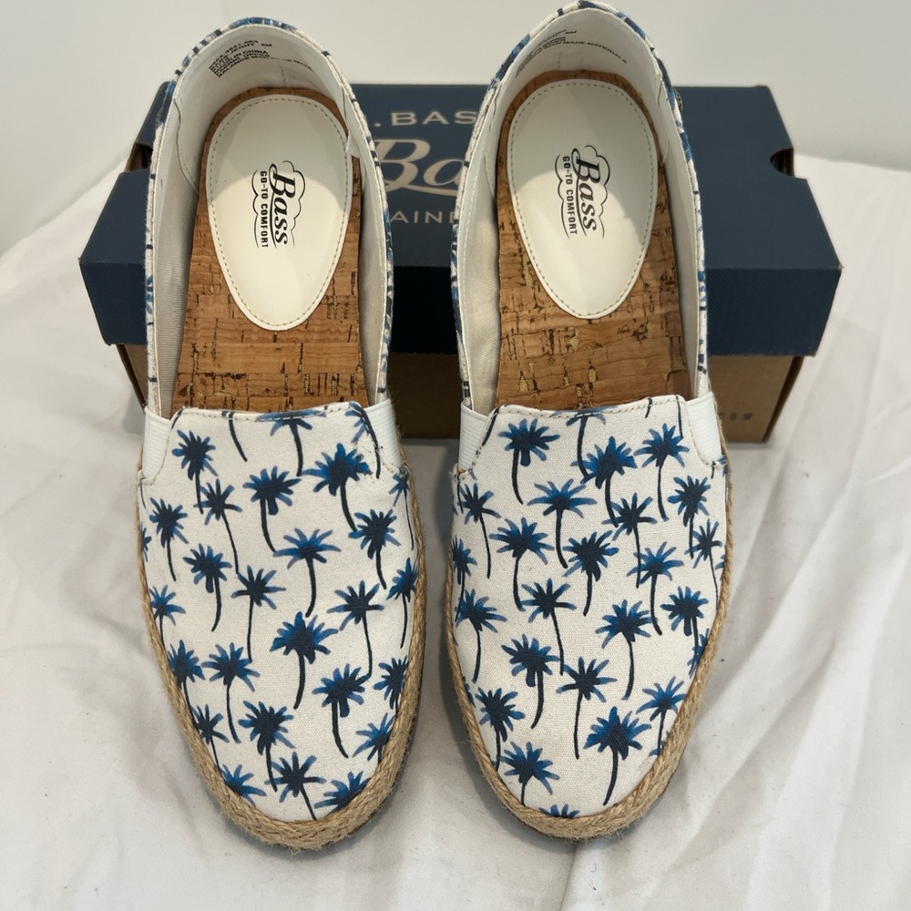 Bass Size 8M shoes